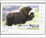 Used NK 1778   Musk Ox 28 Krone Multicolor