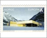 Used NK 1786   Borgund - Visitor Centre 12 Krone Multicolor