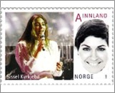 Used NK 1797   Sissel Kyrkjebø (*1969) 9 Krone Multicolor