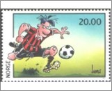 Used NK 1801   Pondus (drawn and written by Frode Verli) 20 Krone Multicolor