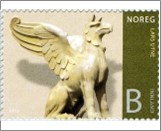 Used NK 1805   Norwegian Art - Lars Utne 9 Krone Multicolor