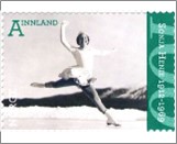 Used NK 1811   Sonja Henie 9.5 Krone Multicolor