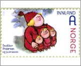 Used NK 1834   Christmas 9.5 Krone Multicolor