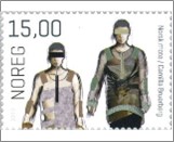 Used NK 1836   Fashion Designs, Camilla Bruerberg 15 Krone Multicolor