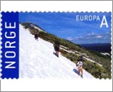 Used NK 1845   Hiking Gaustatoppen 13 Krone Multicolor