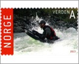 Used NK 1847   Riverboarding in Sjoa River 15 Krone Multicolor
