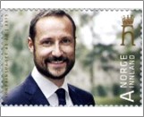 Used NK 1852   HRH Crown Prince Haakon 9.5 Krone Multicolor