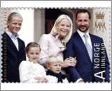 Used NK 1854   The Crown Prince Family 9.5 Krone Multicolor