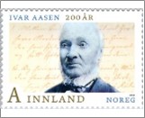 Used NK 1859   Ivar Aasen 200 Years 9.5 Krone Multicolor