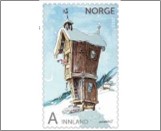 Used NK 1867   Christmas 9.5 Krone Multicolor