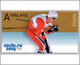 Used NK 1873   Petter Northug 10 Krone Multicolor
