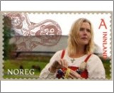 Used NK 1876   Viking Woman 10 Krone Multicolor