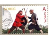 Used NK 1877   Viking Warriors 13 Krone Multicolor