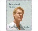 Used NK 1879   Thor Heyerdahl (1914-2002) 10 Krone Multicolor