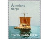 Used NK 1880   "Kon-Tiki" 10 Krone Multicolor