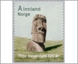 Used NK 1881   Easter Island 10 Krone Multicolor