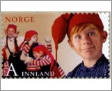 Used NK 1893   Children in costumes 10 Krone Multicolor