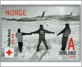 Used NK 1899   150th Anniv of Red Cross 10.5 Krone Multicolor