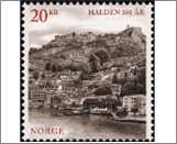 Used NK 1903   350th Anniversary of Halden 20 Krone Multicolor