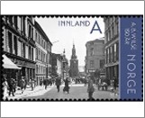 Used NK 1904   Anders Beer Wilse 150th Anniversary 10.5 Krone Multicolor