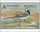 Used NK 1919   White Wagtail (Motacilla alba) 10.5 Krone Multicolor