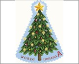 Used NK 1923   Christmas tree 10.5 Krone Multicolor