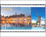 Used NK 1932   The 200th Anniversary of Grimstad 11 Krone Multicolor