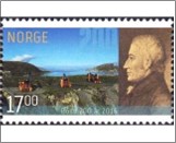 Used NK 1933   The 200th Anniversary of Bodř 17 Krone Multicolor