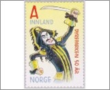 Used NK 1939   The 50th Anniversary of Kristiansand Zoo  Krone Multicolor