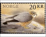 Used NK 1950   Merlin (Falco columbarius) 20 Krone Multicolor
