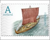 Used NK 1957   Tune Viking ship  Krone Multicolor