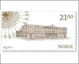 Used NK 1960   Royal Palace in Oslo 21 Krone Multicolor