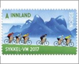 Used NK 1962   Bicycling in Norway Nature  Krone Multicolor