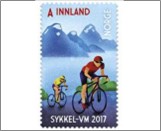 Used NK 1963   Bicycling in Norway Nature  Krone Multicolor
