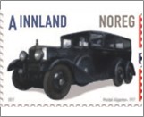 Used NK 1966   Mustad "Giganten", 1917  Krone Multicolor