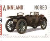 Used NK 1967   "Bjering", 1921  Krone Multicolor