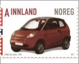 Used NK 1969   THINK City "A266", 1998 - Electric Car  Krone Multicolor