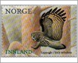 Used NK 1974   Great Gray Owl (Strix nebulosa)  Krone Multicolor