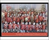 Used NK 1983   Centenary of the Norwegian Band Federation  Krone Multicolor