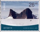 Used NK 1999   Holtanna Mountain, Queen Maud Land 26 Krone Multicolor