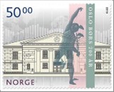 Used NK 2004   200th Anniversary of the Oslo Stock Exchange 50 Krone Multicolor