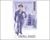 Used NK 2006   50th Anniversary of the "Olsen Gang" Movies  Krone Multicolor