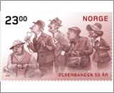 Used NK 2007   50th Anniversary of the "Olsen Gang" Movies 23 Krone Multicolor