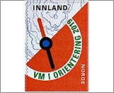 Used NK 2008   2019 World Orienteering Championships  Krone Multicolor