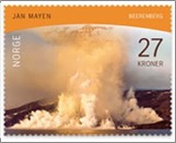 Used NK 2020   Beerenberg in Eruption 27 Krone Multicolor