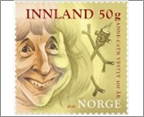 Used NK 2026   Anne-Cath Vestly (1920-2008)  Krone Multicolor