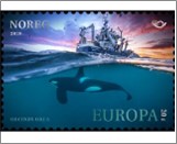 Used NK 2028   Killer Whale (Orcinus Orca)  Krone Multicolor