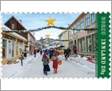 Used NK 2042   Christmas Market in Daytime  Krone Multicolor