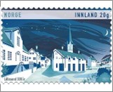 Used NK 2046   Lillesand, 200th Anniversary  Krone Multicolor