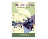 Used NK 2051   Dovre Steam Railway, Centenary  Krone Multicolor